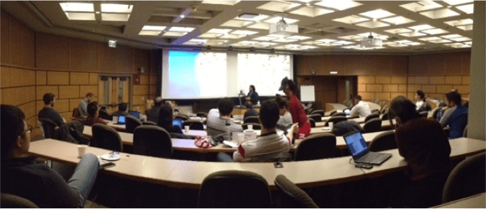 Graduate Business Students at Cornell's Johnson School