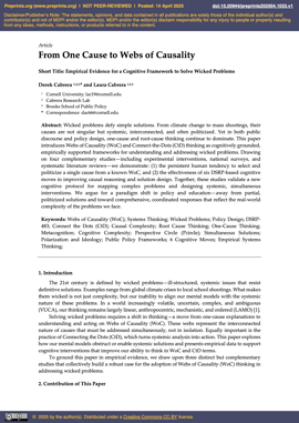 websofcausality
