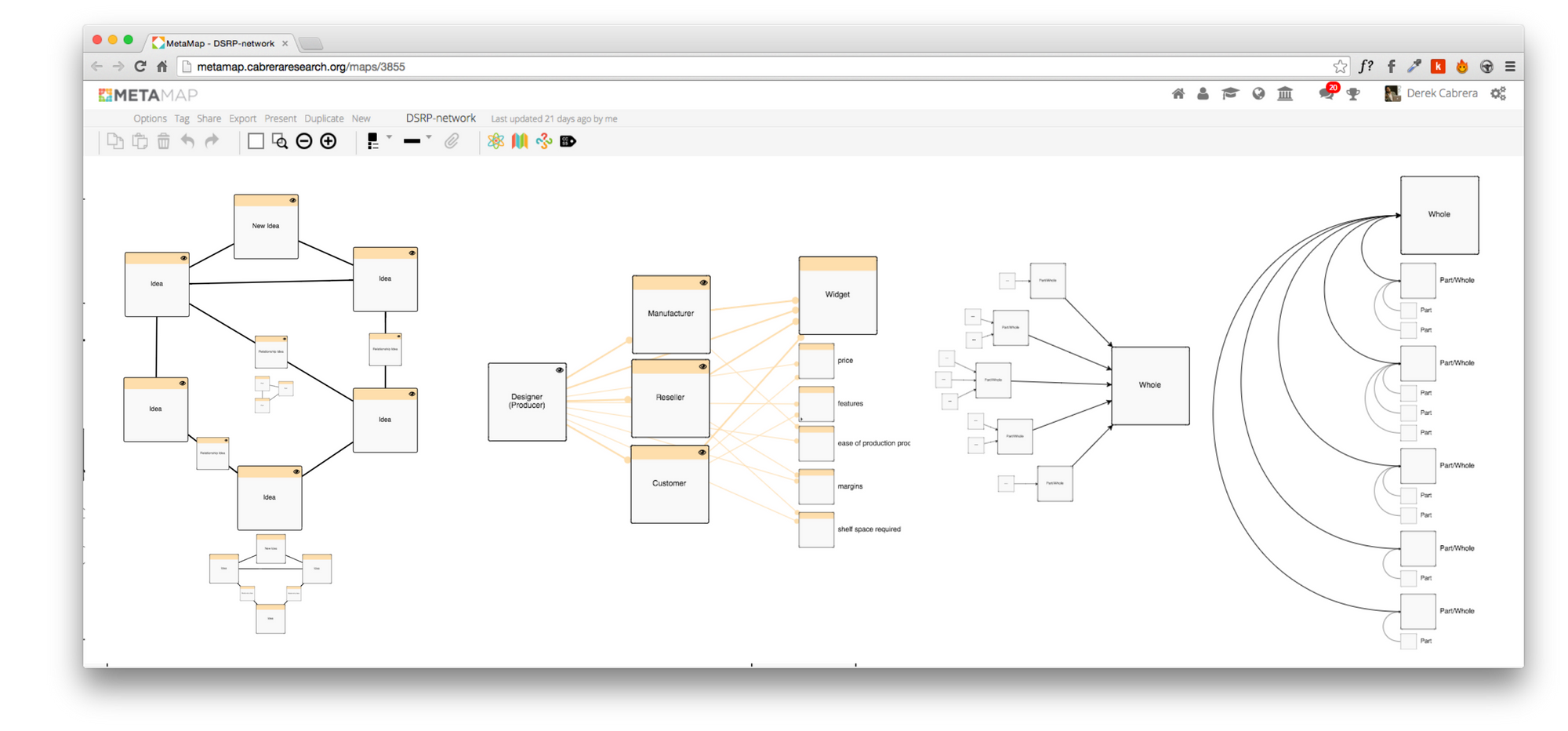 Vintage Metamap Research Pilot Software