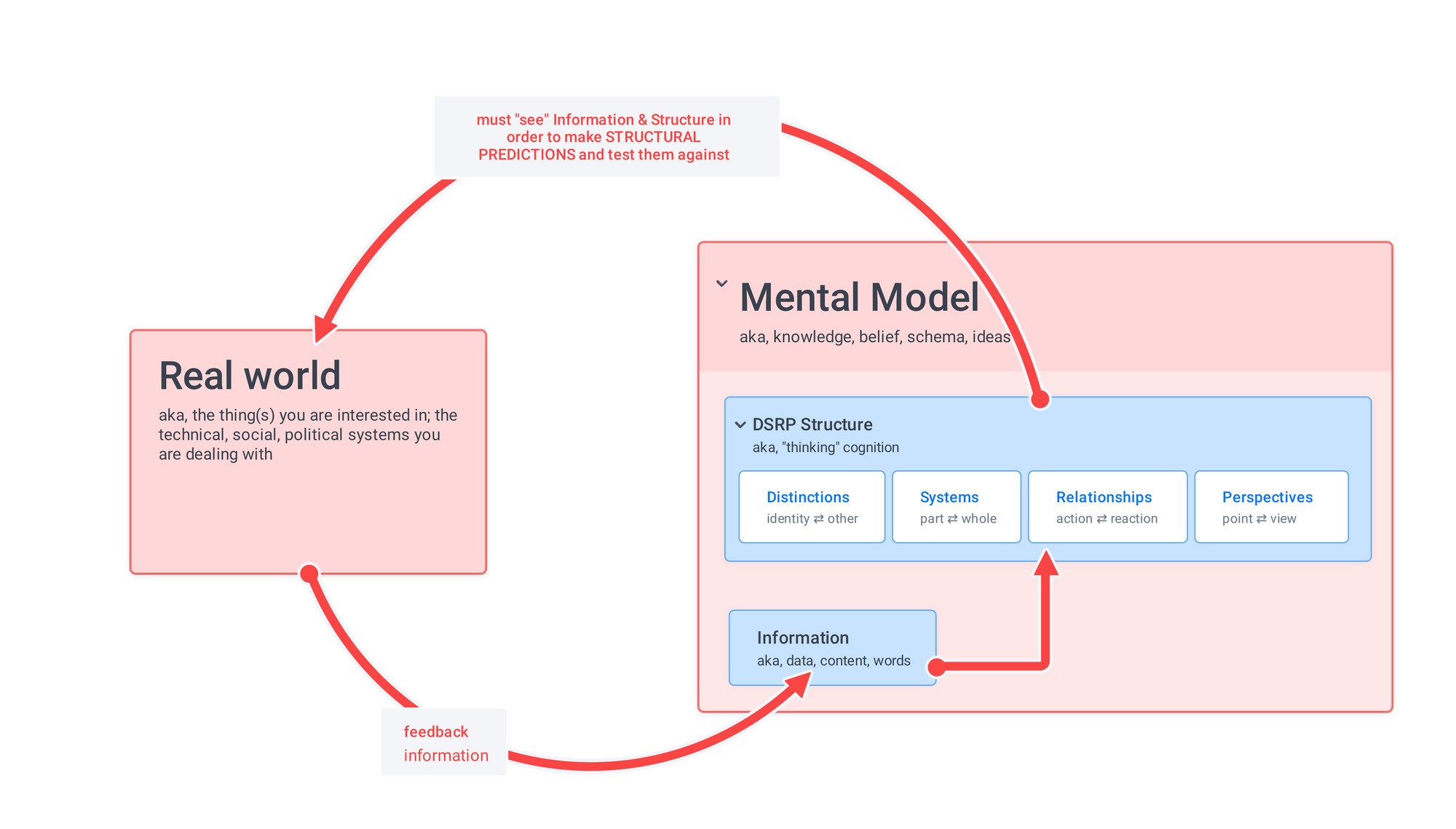 DSRP is how mental models are built