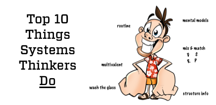 Top 10 Things Systems Thinkers Do