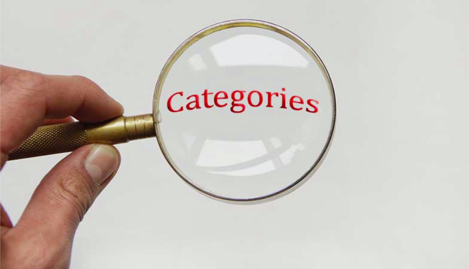 Jig: Categories
