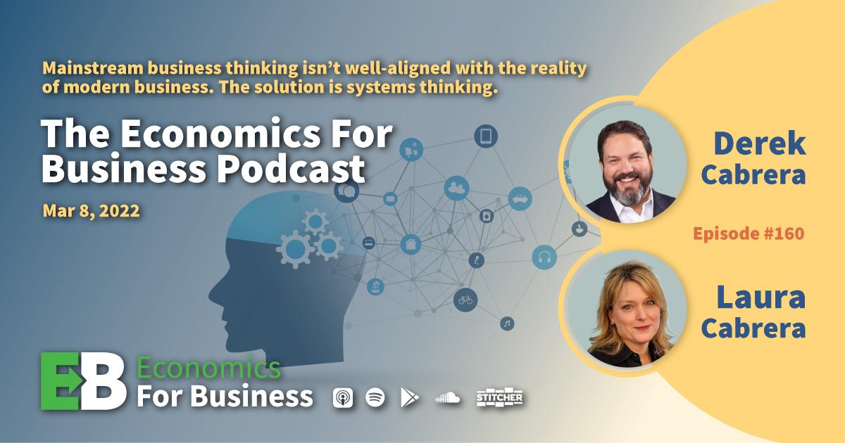 Drs. Derek and Laura Cabrera guests on popular business podcast